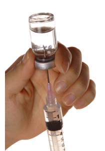Types of syringes for steroids
