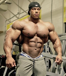 Results of anabolic steroids