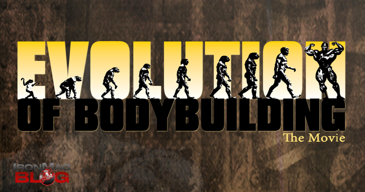 evolution of bodybuilding