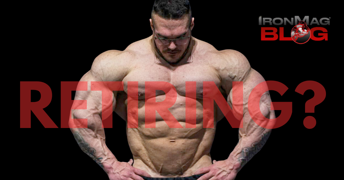 nick walker retiring