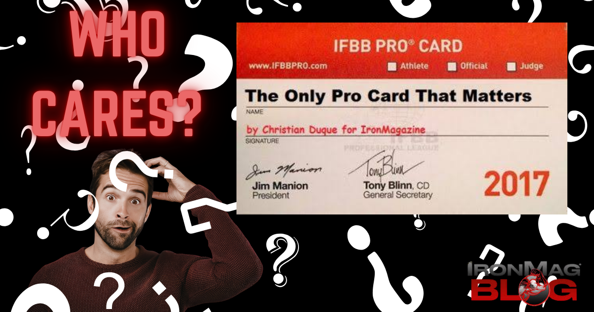 pro cards