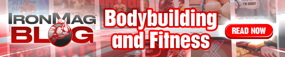 IronMag Bodybuilding Blog
