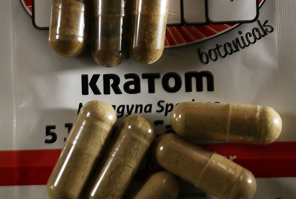 Legal Herbal Supplement Which Mirrors Opiate Narcotic Effects