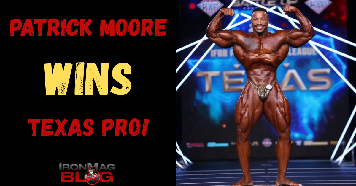 patrick moore 2026 texas pro
