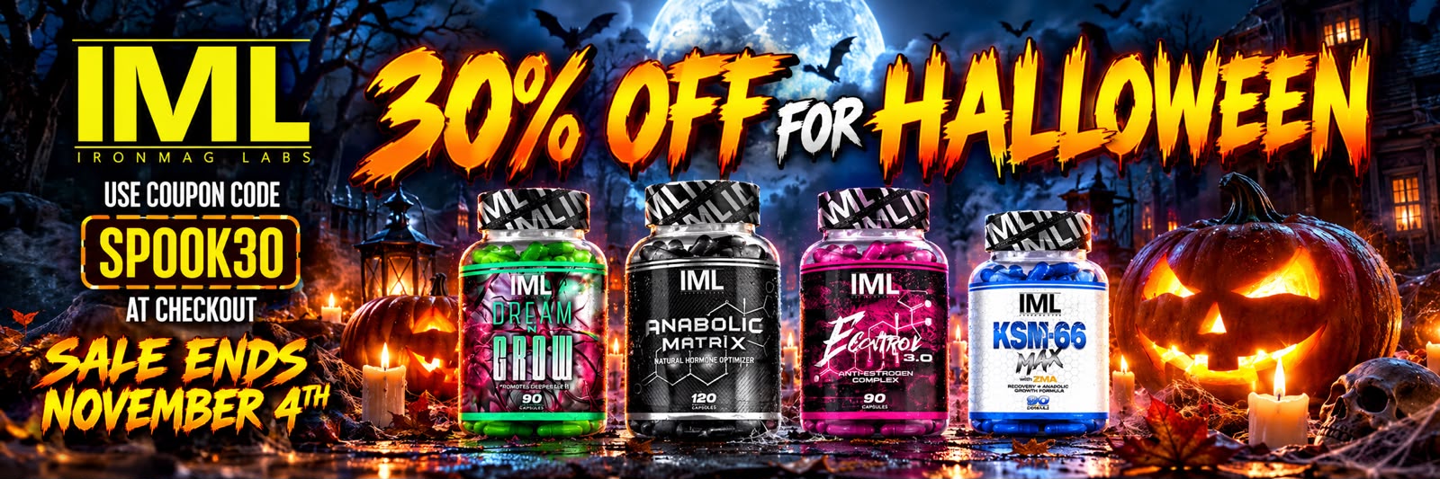 Halloween Sale!