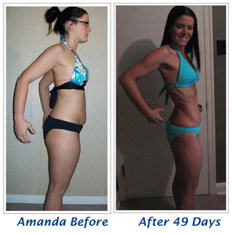 amandas 49-day body transformation