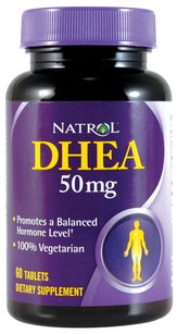 DHEA Supplementation Lowers Cortisol Levels