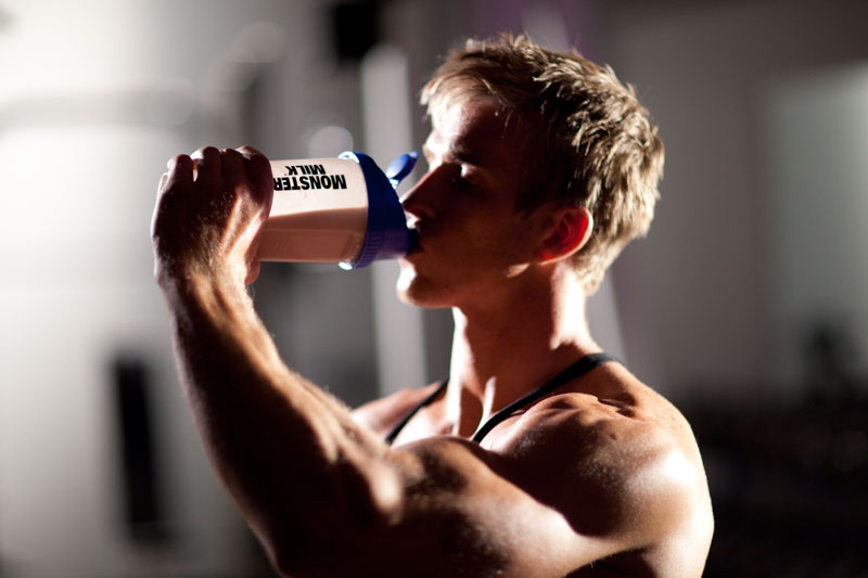 Fight Over-training Syndrome With Whey Concentrate