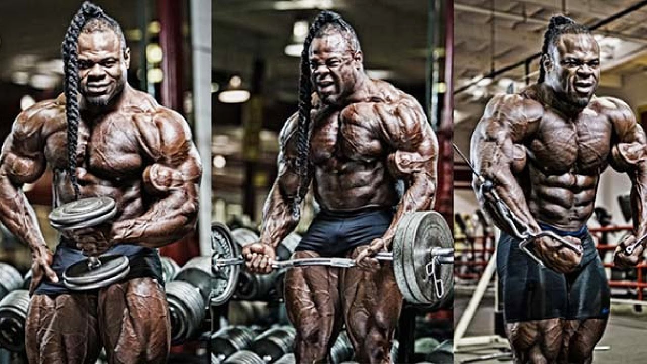 Kai Greene vs Justin Compton