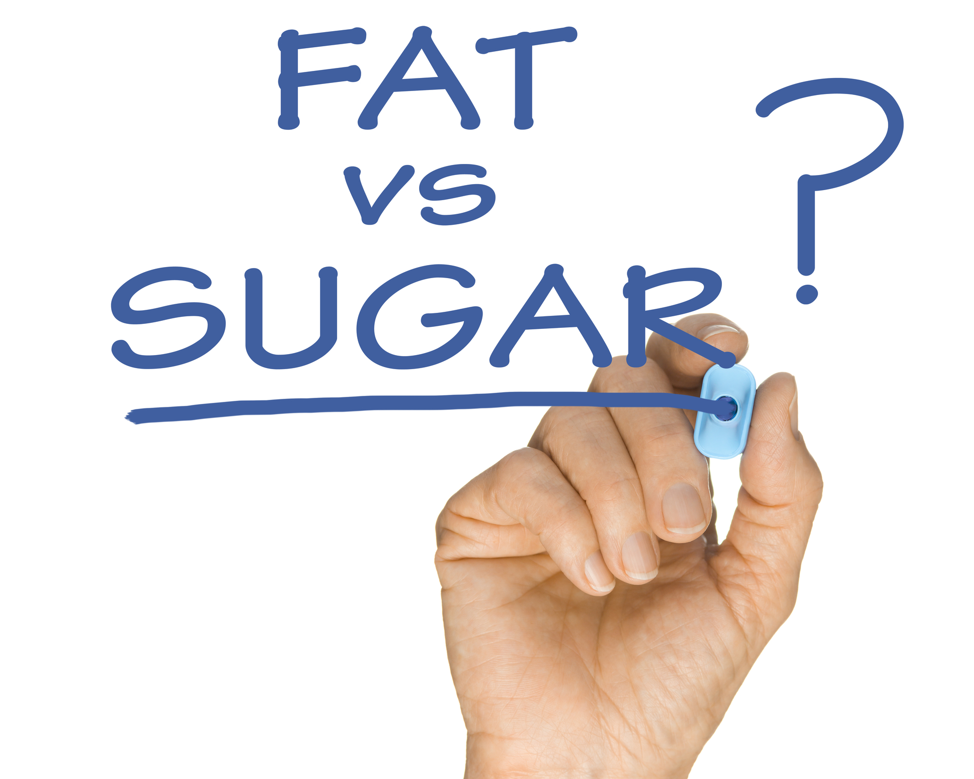 The Great Debate: Fat vs Sugar The Great Debate: Fat vs Sugar