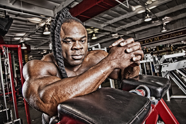 Can Kai Greene Stay Focused Long Enough to Get a Sandow?