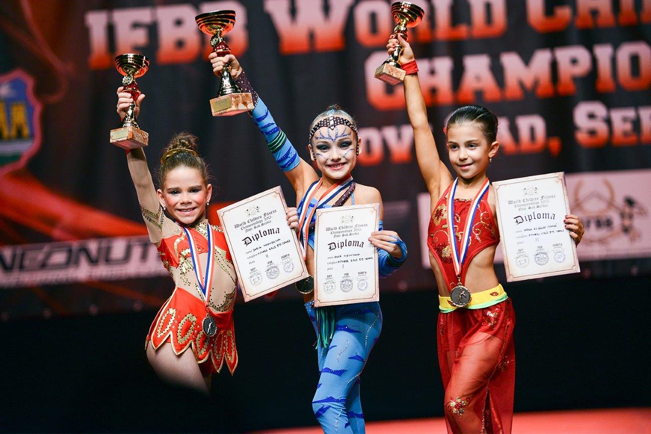 Is the IFBB Wrong for Allowing 5 Year Olds to Compete?