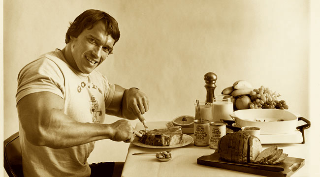 The Ultimate Muscle Building Diet