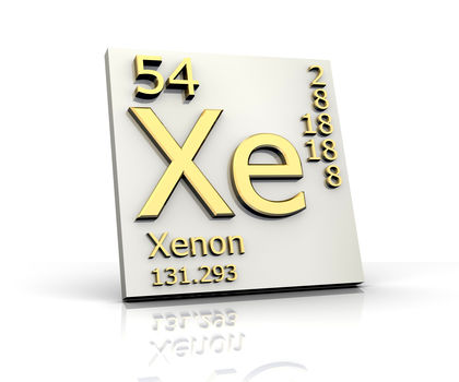 Xenon Gas for Doping