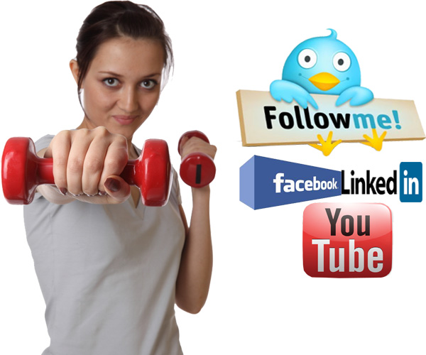Social Media + Fitness + You = FAIL!