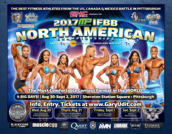 IFBB North American Championships – The Gold Standard