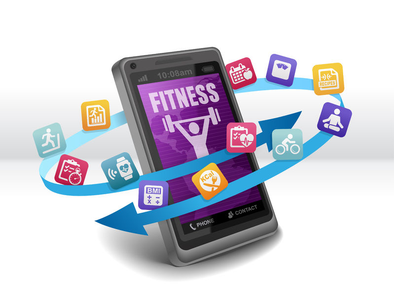 Keep on Track with Fitness Apps