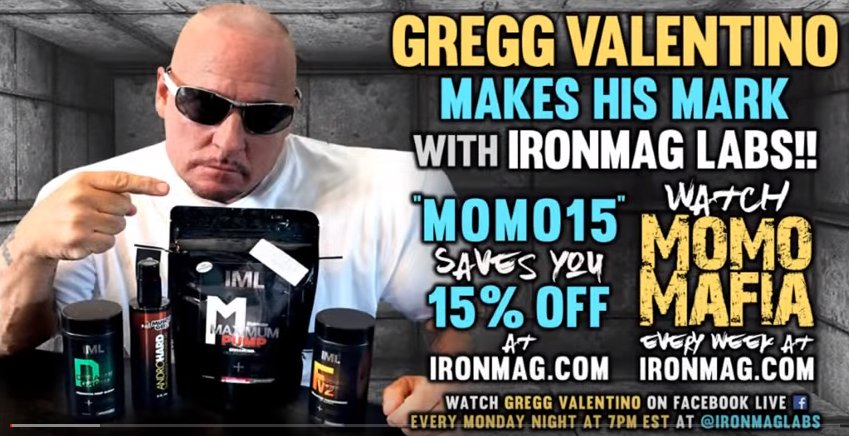Gregg Valentino – Kali Muscle / Sex Pills / Apple Cider Vinegar