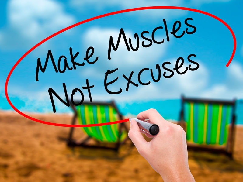 What Your Fitness Excuses Say About You