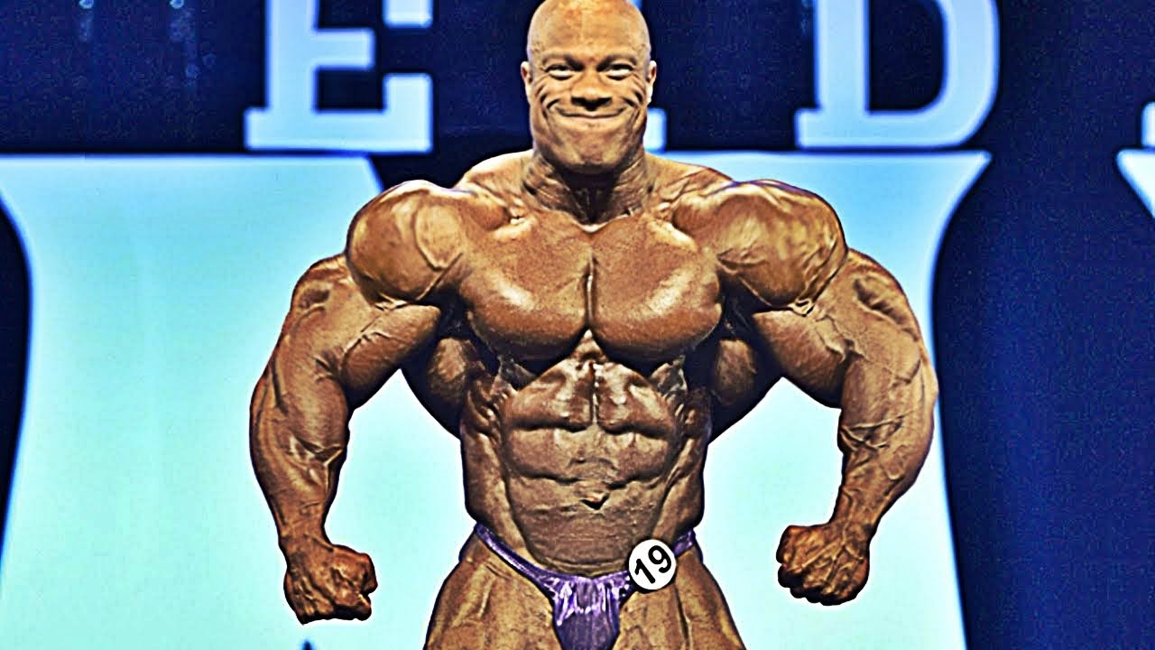 Phil Heath – Will He Make History? Phil Heath – Will He Make History?