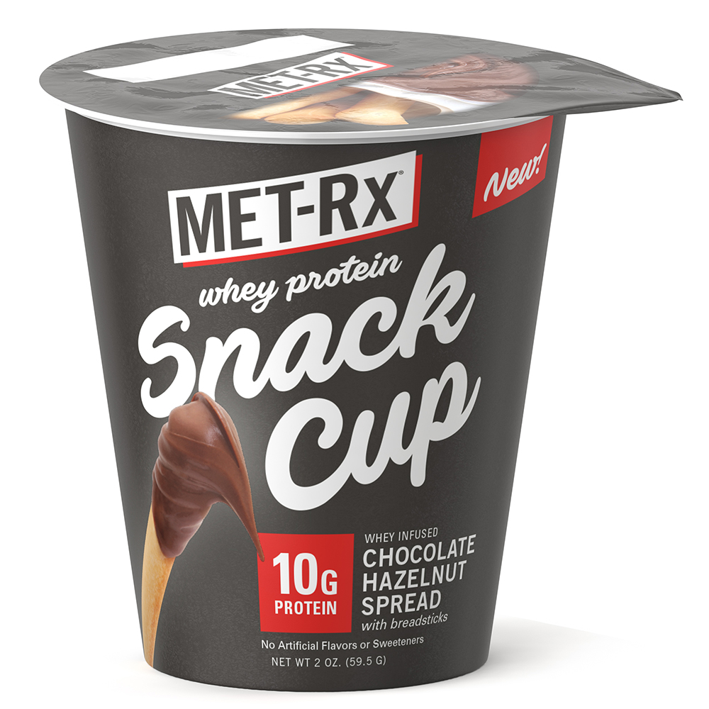 Product Spotlight: MET-Rx Protein Snack Cup