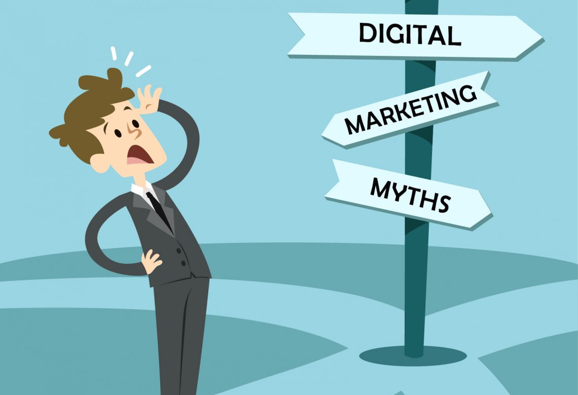 Marketing Myths from Yesteryear Marketing Myths from Yesteryear
