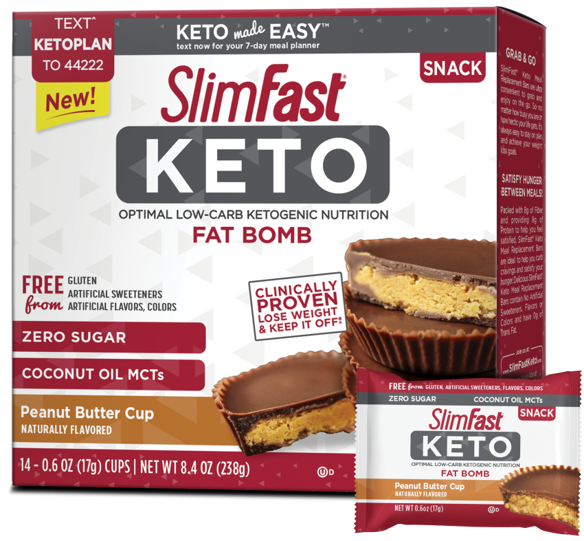 SlimFast Keto Products Ready to Launch in 2019