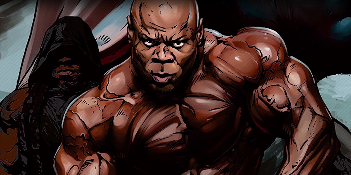 Kai Greene – The Next Marvel Superhero? Kai Greene – The Next Marvel Superhero?