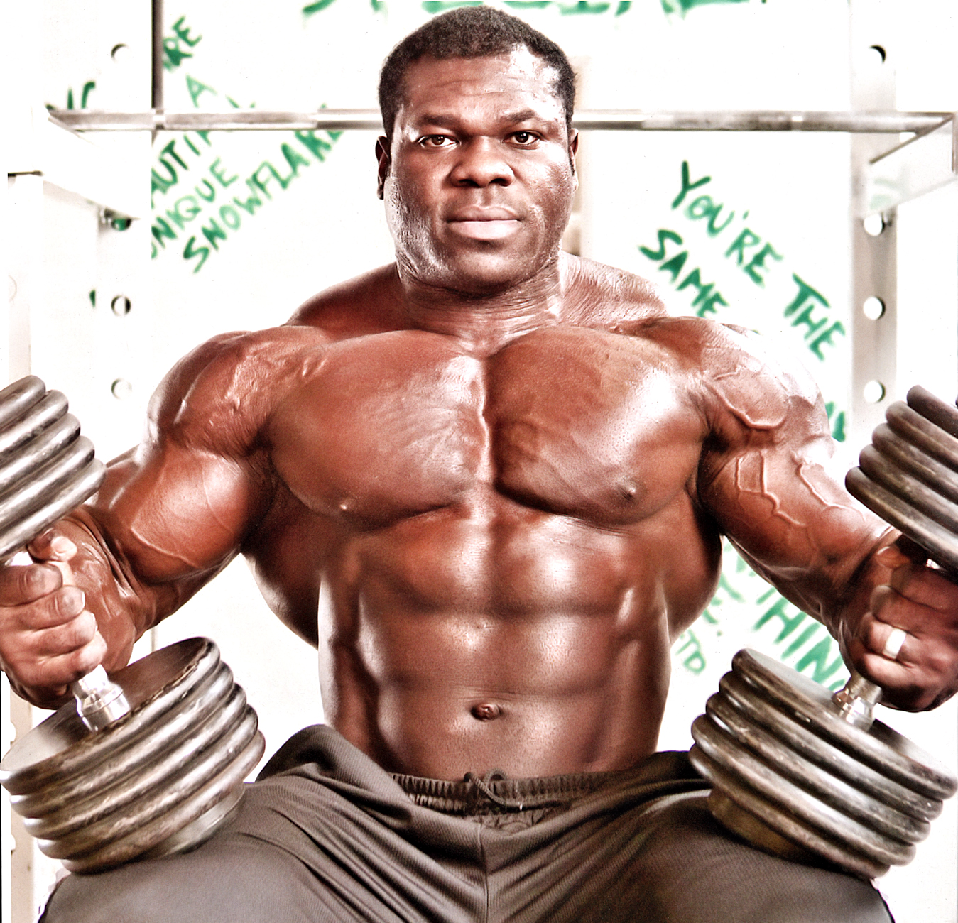 France’s Lionel Beyeke – Out of the 2019 Arnold Classic