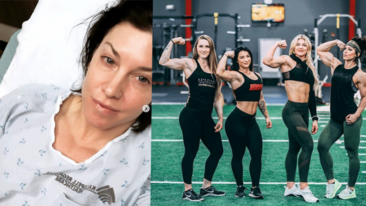 Dana Linn Bailey – Fitness World Unites Behind You! Dana Linn Bailey – Fitness World Unites Behind You!