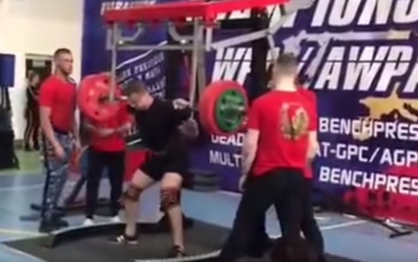 Russian Weightlifter Suffers Career Ending Injury in Horrific Moment