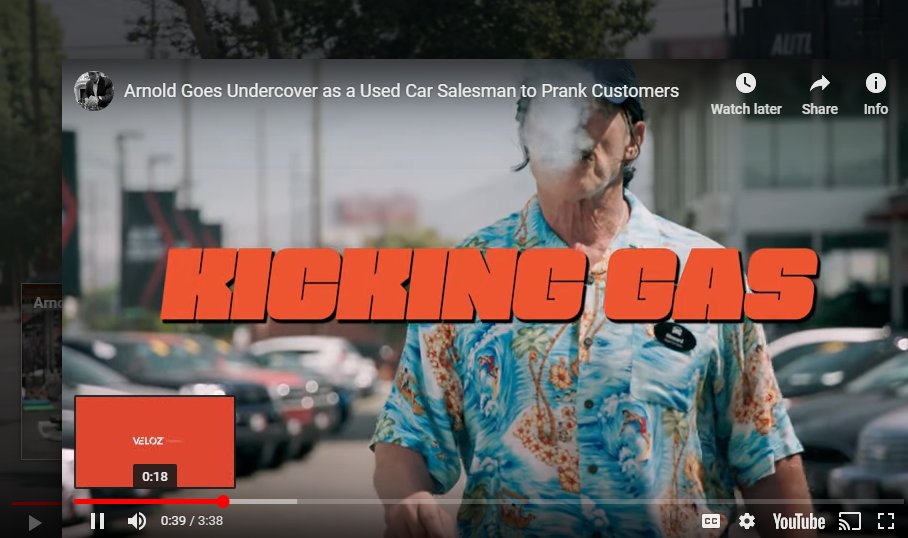 Arnold Goes Undercover as a Used Car Salesman to Prank Customers