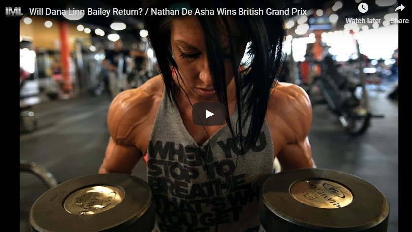Will Dana Linn Bailey Return? / Nathan De Asha Wins British Grand Prix