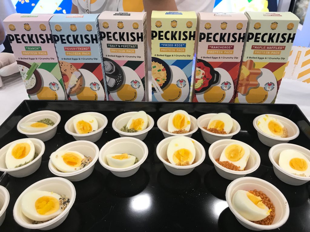 Peckish Eggs Are Nothing to Yolk About