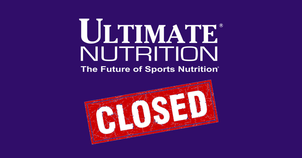 What Has the Closure of Ultimate Nutrition Taught Us? What Has the Closure of Ultimate Nutrition Taught Us?