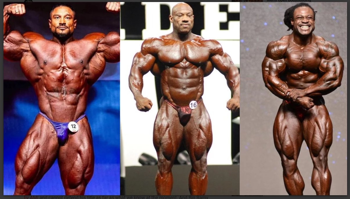 Was the 2019 Mr. Olympia as Expected? Worse? Or Better? Was the 2019 Mr. Olympia as Expected? Worse? Or Better?