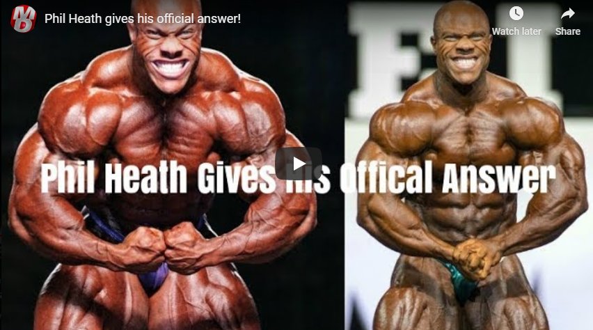 We Told Ya So – Phil Heath is OUT! We Told Ya So – Phil Heath is OUT!