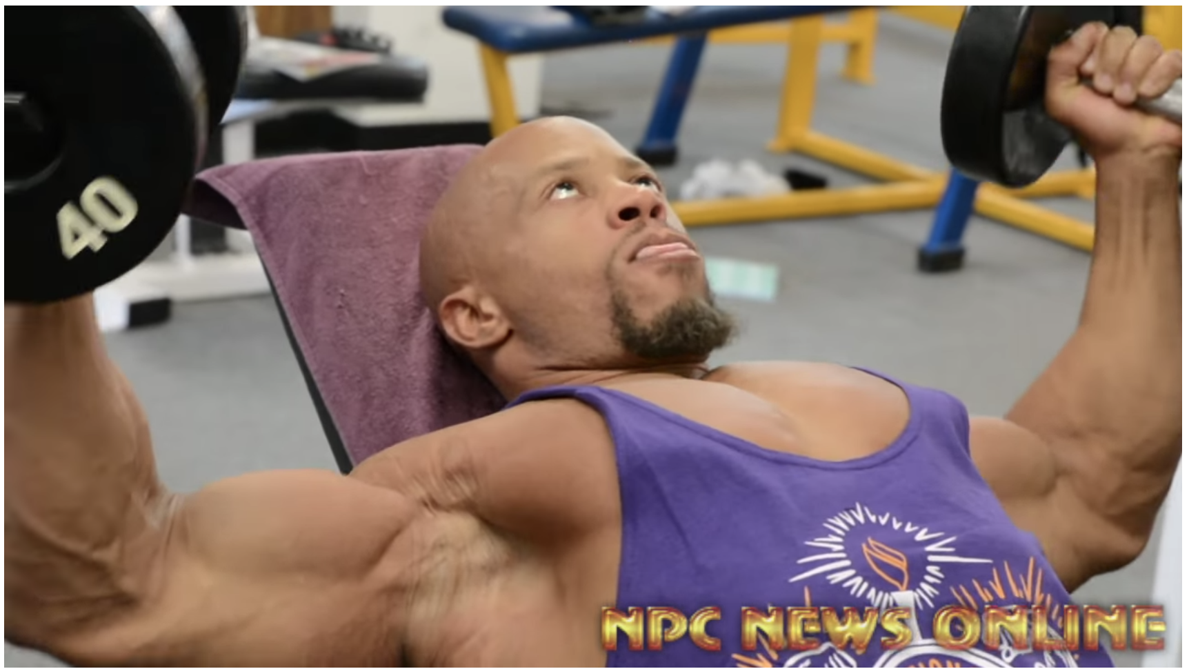 RD Caldwell Jr. – Wins 1st Natural IFBB Pro League Show! RD Caldwell Jr. – Wins 1st Natural IFBB Pro League Show!