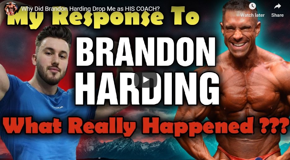 The Brandon Harding, Greg Doucette Situation