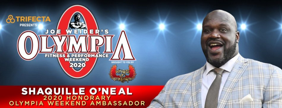 Could Shaquille O’Neal Help Make the 2020 Olympia the Biggest Yet?