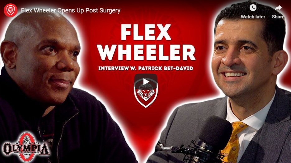 Flex Wheeler Opens Up Post Surgery