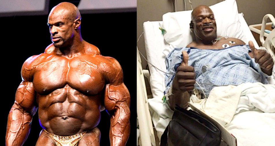 Ronnie Coleman Gets Hip Replacement