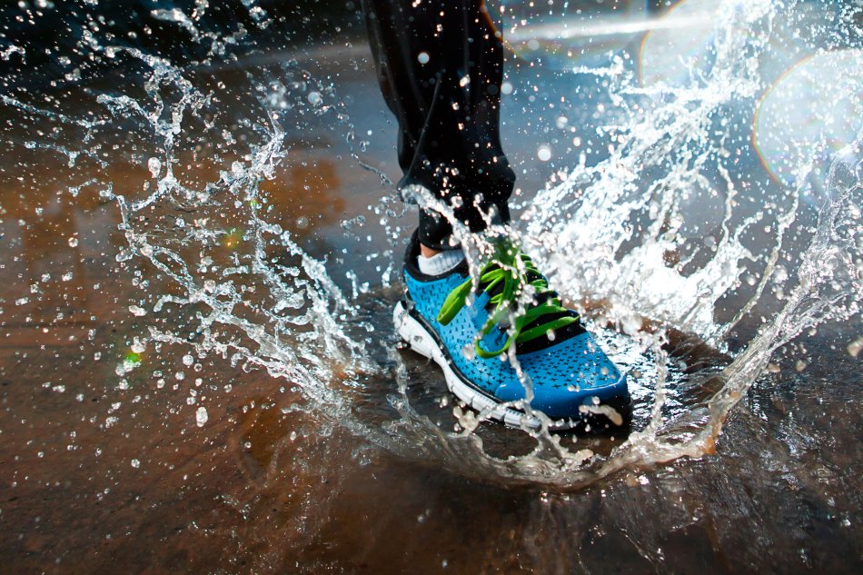 How to Stay Focused on Your Fitness When April Showers Hit