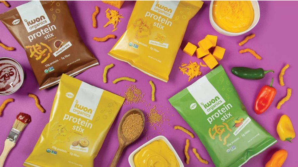 Whether IWON or Lost, These Plant-Based Snacks Are Amazing