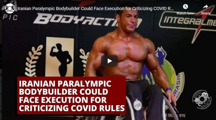 Iranian Bodybuilder Jailed for Questioning the Closure of Gyms ...