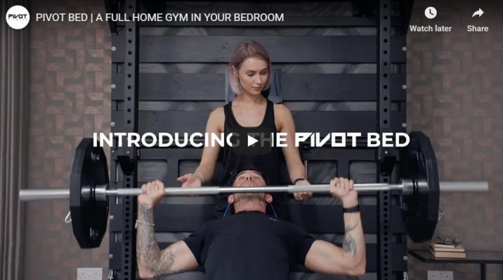 Pivot Power Rack Pivot Fitness: A Bed That Turns into a Power Rack? – IronMag ...
