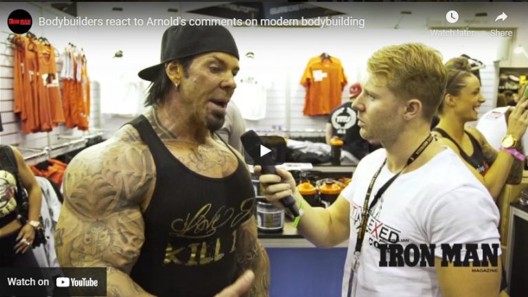 The State Of Bodybuilding Today IronMag Bodybuilding Fitness Blog