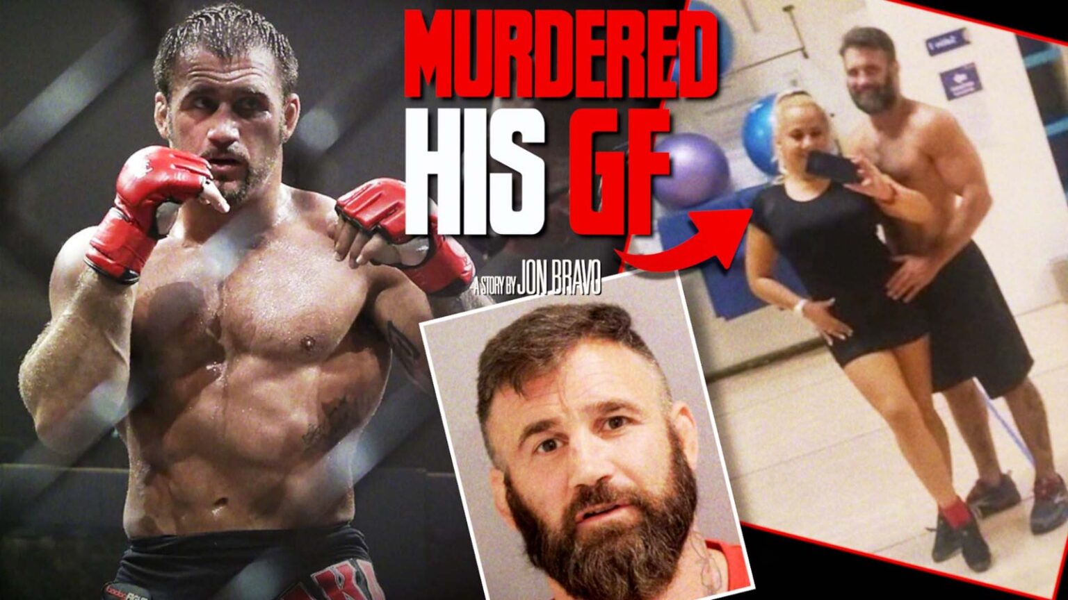 BodyBuilder & UFC Legend Phil Baroni ARRESTED In Mexico! – IronMag ...
