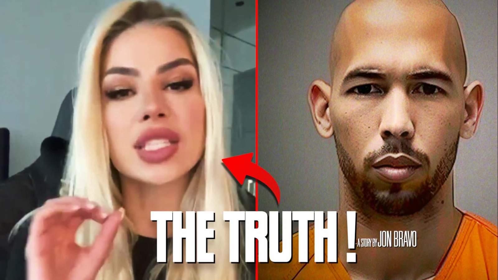 Andrew Tate Ex Girlfriend EXPOSES Truth On Arrest picture