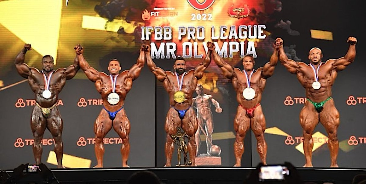 Mr. Olympia Screw The Other Competitors? – Ironmag Bodybuilding &Amp; Fitness Blog